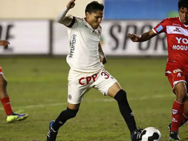 Bloque Deportivo: Universitario empató con San Simón 1-1 en Moquegua