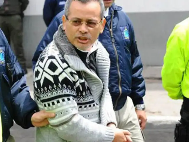 Procesado Rodolfo Orellana fue expulsado de Colombia y es traído a Perú