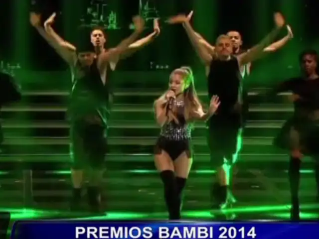U2 y Ariana Grande fueron los reyes de la edición 2014 de los Premios Bambi