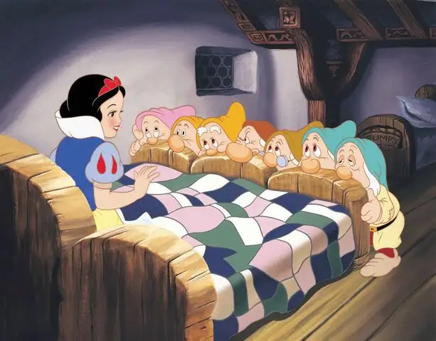 FOTOS: el significado oculto detrás de los nombres de los 7 enanitos de Blancanieves