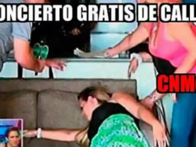 FOTOS: mira los memes que dejó el concierto de Calle 13 en la Plaza San Martín