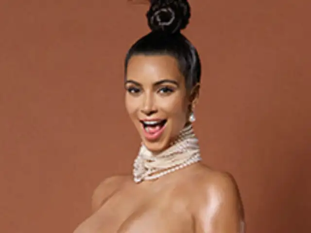 Espectáculo internacional: Kim Kardashian ahora posa completamente desnuda