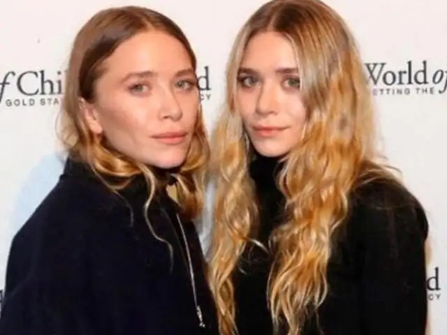 ¿Mary Kate Olsen ya no se parece a su hermana gemela Ashley Olsen?