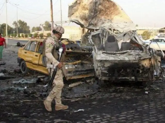 Irak: atentados con coche bomba dejan 14 muertos en Bagdad