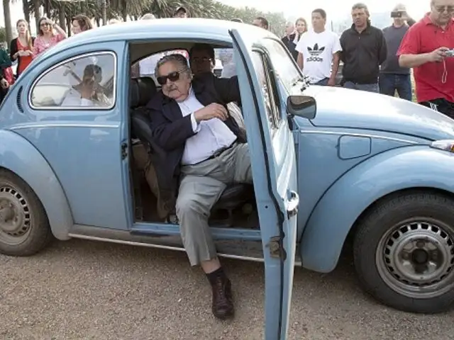 José Mujica rechazó millonaria oferta por su viejo automóvil