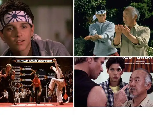 No envejece: mira cómo luce 30 años después el protagonista de ‘Karate Kid’