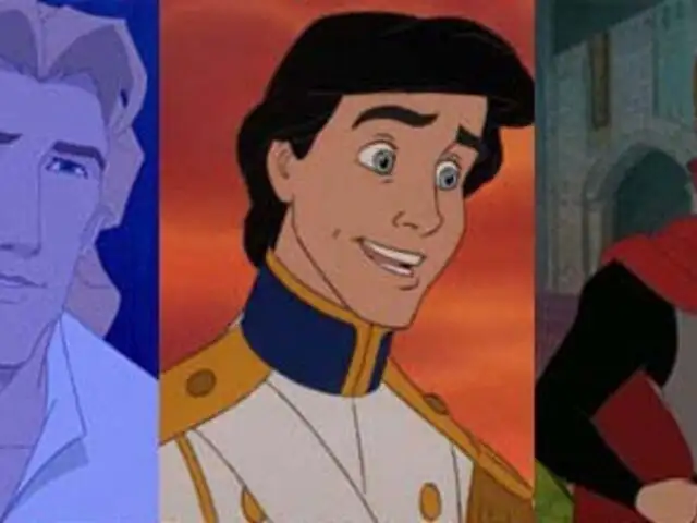 FOTOS: así lucirían los príncipes de Disney en ropa interior y más realistas