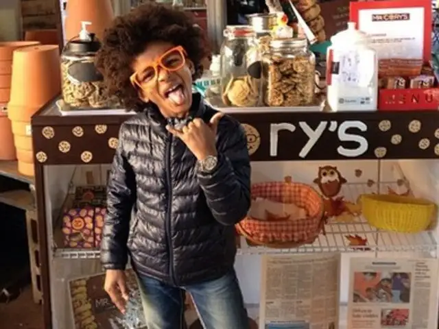 Cory Nieves, el niño de 10 años que es ícono de la moda y exitoso empresario