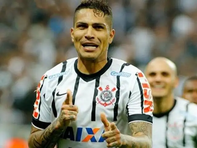 Corinthians busca asegurar renovación de contrato con Paolo Guerrero