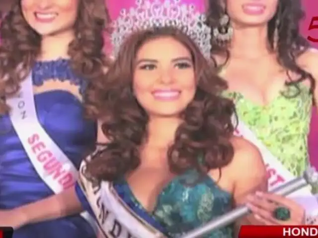 FOTOS: familiares y amigos se despiden de Miss Honduras 2014 y su hermana