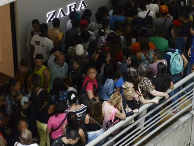 Venezuela: sólo podrán comprar cinco prendas por persona a causa de crisis económica