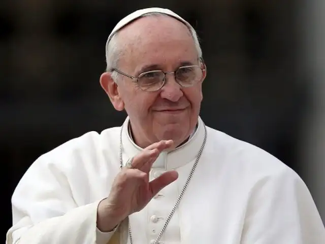 Papa Francisco sorteará regalos que ha recibido durante su papado