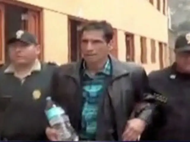 Cusco: cayó hombre que secuestró, torturó y violó a su pareja
