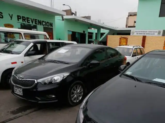 Detienen a falso minusválido que robaba autos en el Cono Norte de Lima