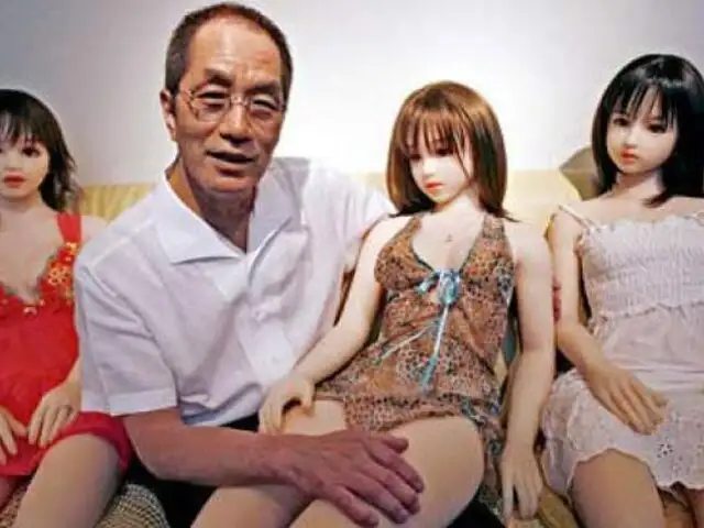 FOTOS: las razones detrás del boom de estas insólitas ‘parejas’ en China y Japón