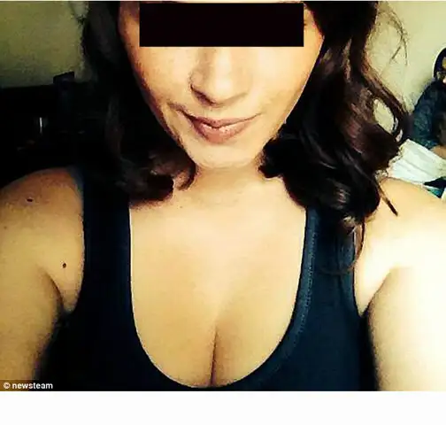 Roban de facebook fotos de una atractiva usuaria para promocionar un sitio porno