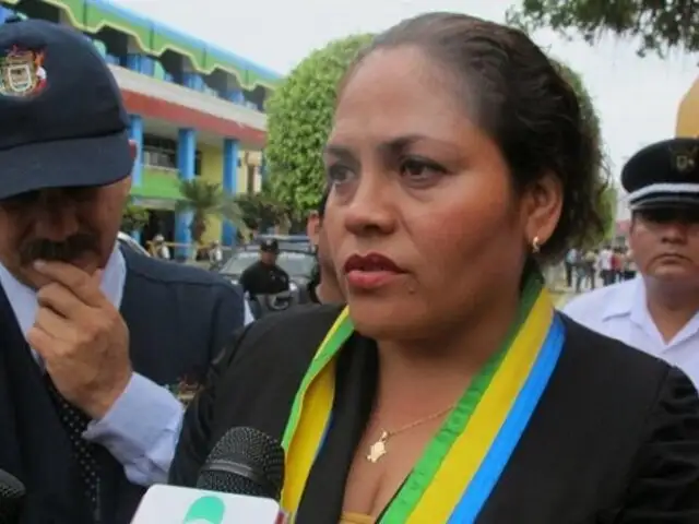Policía busca a la alcaldesa de Tumbes tras orden de prisión preventiva