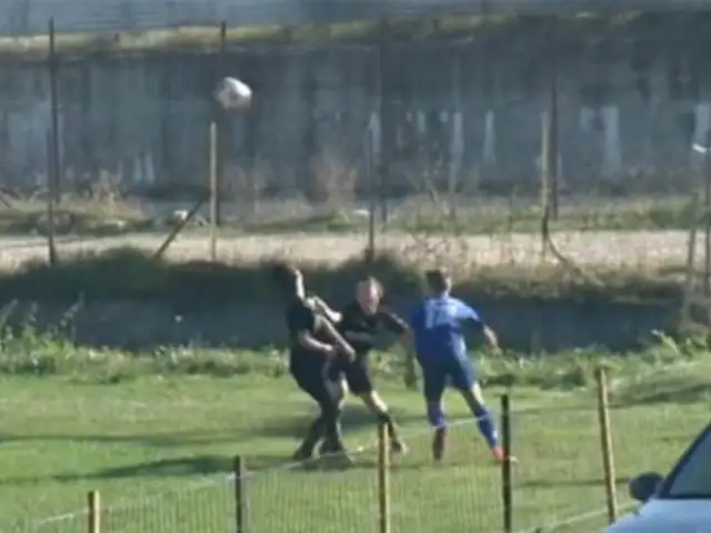 VIDEO: “Joyita” registrada en el fútbol griego causa sensación en las redes sociales