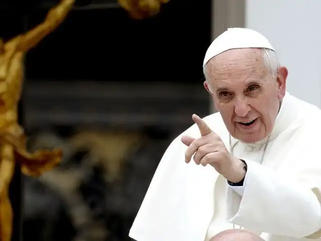 Papa Francisco cree que no seguirá vivo dentro de 10 años