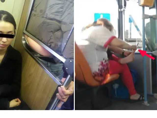 FOTOS: 15 cosas desagradables que te pueden pasar en un transporte público