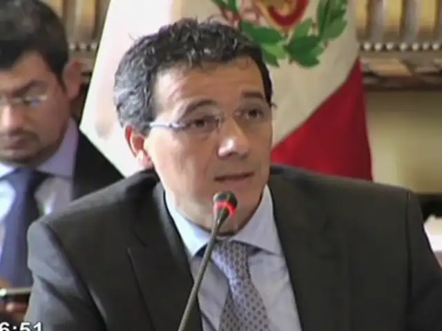 Ministro Alonso Segura confiado en que diálogo generará consensos