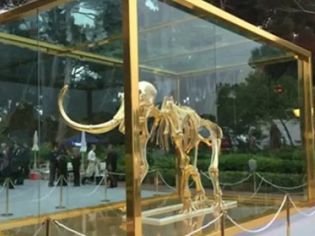 Reino Unido: subastan un esqueleto de mamut casi completo por 298 mil dólares