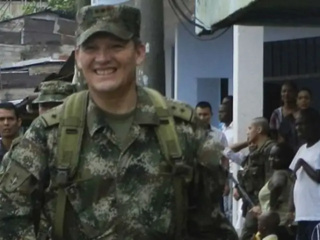 Colombia: FARC liberan a general secuestrado y a sus dos acompañantes