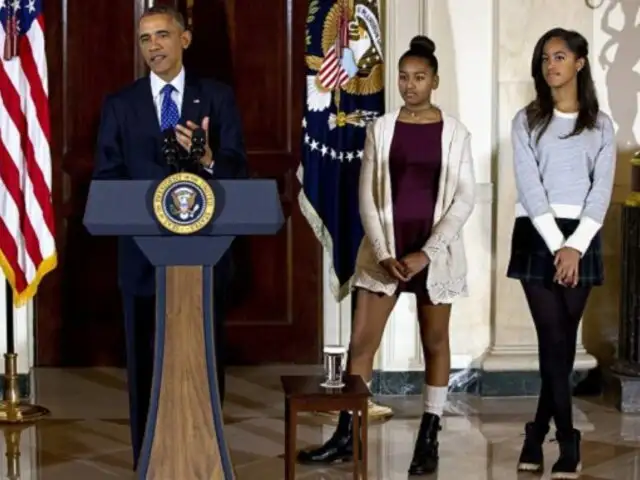 EEUU: hijas de Obama fueron criticadas por su ‘falta de clase’