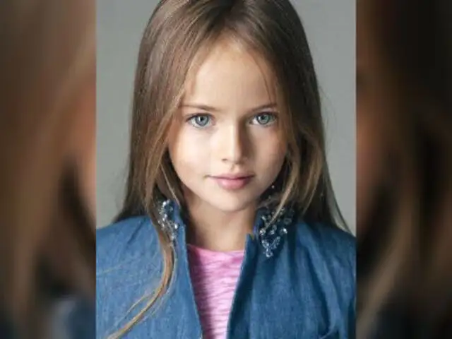 FOTOS: Kristina Pimenova, la polémica de ‘la niña más bella del mundo’