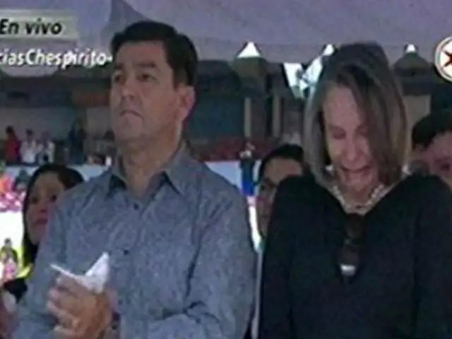 FOTOS: Florinda Meza rompió en llanto durante homenaje a Chespirito