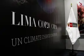 COP20: se inició evento que busca salvar al medio ambiente del efecto invernadero