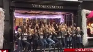 Inglaterra: modelos llegaron a Londres para el desfile de Victoria’s Secret