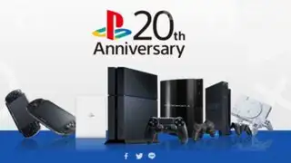 Mira el espectacular video realizado por los 20 años de PlayStation