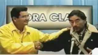 Áncash: video revela amistad entre Waldo Ríos y César Álvarez