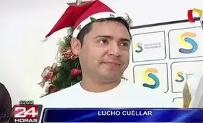 Lucho Cuéllar regresó a la Orquesta Candela para realizar campaña navideña