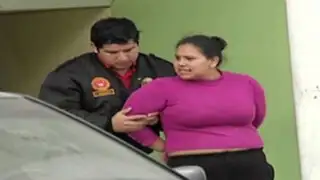 Detienen a mujer cuando cobraba cheque falso de 6,500 soles en Miraflores