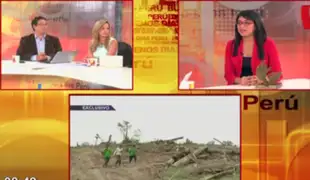 Periodista de Panorama ganó importante premio por reportaje sobre deforestación