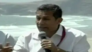 Ollanta Humala critica al Poder Judicial por caso ‘Petroaudios’