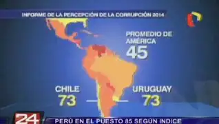 Lista de los países más corruptos del mundo: El Perú ocupa el puesto 85