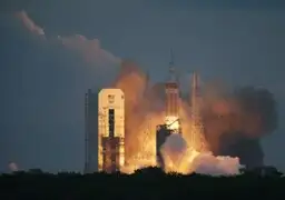 La Nasa: lanzan con éxito Orión, el prototipo de cápsula para viajar a Marte