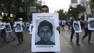 México: identifican los restos de uno de los 43 estudiantes desaparecidos