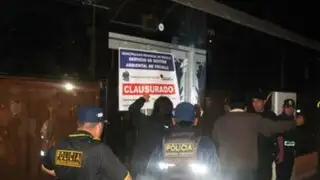 Intervienen y cierran locales nocturnos en Cajamarca