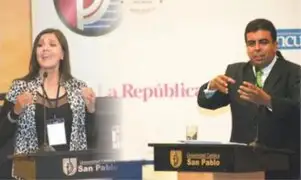 Región Arequipa: Javier Ísmodes y Yamila Osorio registran empate técnico