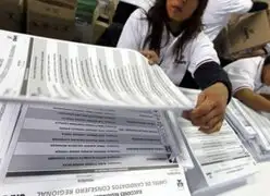 Elecciones 2014: ONPE publica primeros resultados de la segunda vuelta