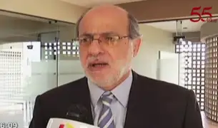 Daniel Abugattás: “Mulder no debería integrar la comisión Belaúnde Lossio”