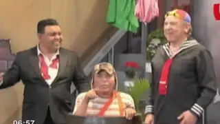 ‘Quico’ en Panamericana Televisión: Villagrán participó en homenaje a ‘Chespirito’