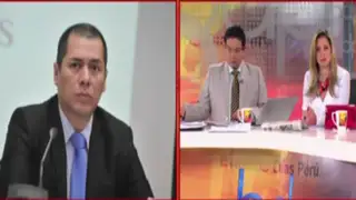 Christian Salas: “Existe interés indebido del ministro Figallo. Debe renunciar al cargo”