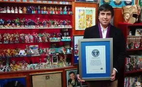 Creador de Saint Seiya felicita a peruano ganador de los Guinness World Records