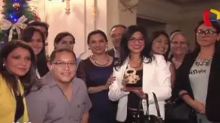 Reportera Vicky Zamora de Panorama obtuvo importante premio periodístico