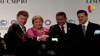 Presidentes de la Alianza del Pacífico firmaron acuerdo en la COP20